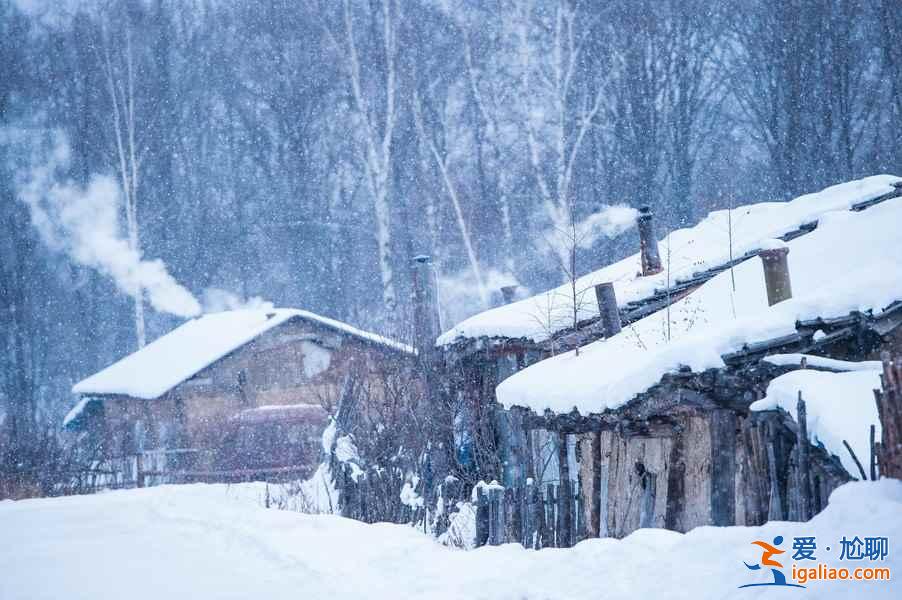 冬天的東北三省,這才是真正的冰雪童話世界??? 冬天的東北三省,這才是真正的冰雪童話世界???