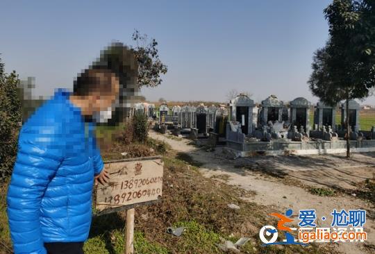 陜西興平一村莊違法占用耕地建墓園 6000元就能買塊墓地？