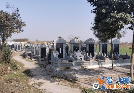 陜西興平一村莊違法占用耕地建墓園 6000元就能買塊墓地？