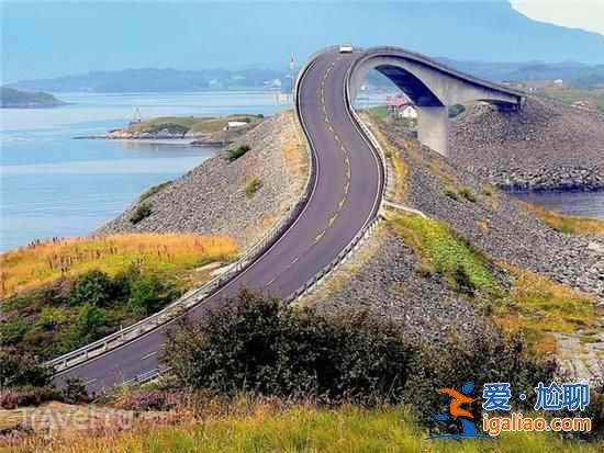 挪威海濱“死亡公路”  國家級的旅游線路？