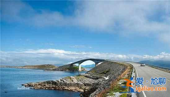挪威海濱“死亡公路”  國家級的旅游線路？