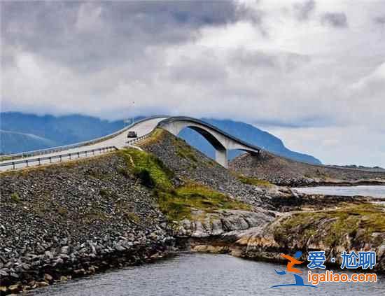 挪威海濱“死亡公路”  國家級的旅游線路？