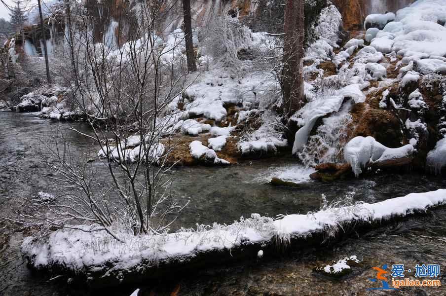 九寨溝雪景什么時間去,九寨溝什么時候下雪？