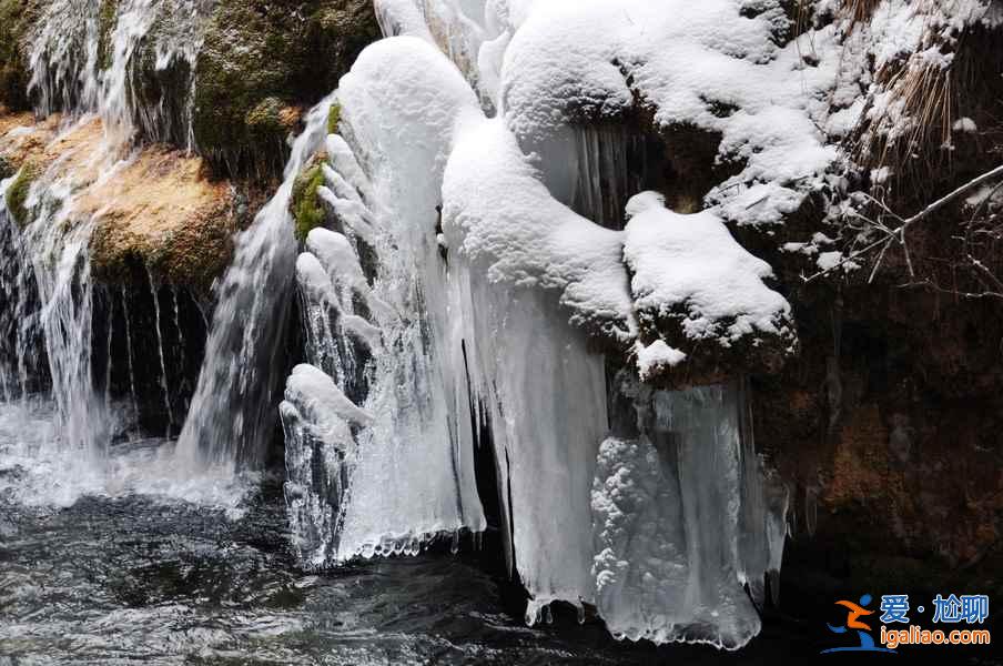 九寨溝雪景什么時間去,九寨溝什么時候下雪？