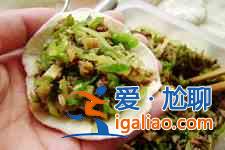 素餡包子的做法？