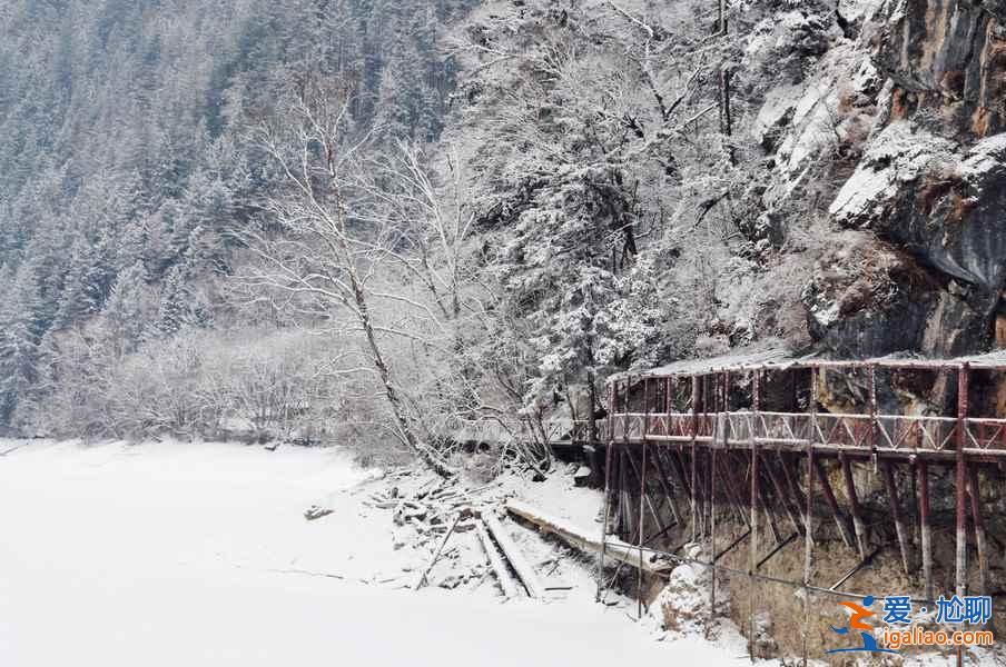 九寨溝雪景什么時間去,九寨溝什么時候下雪？