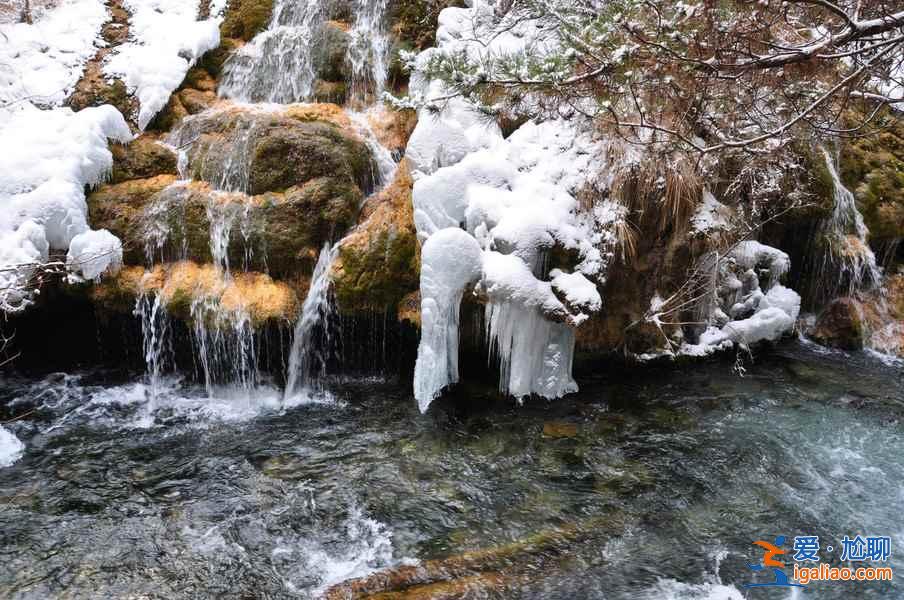 九寨溝雪景什么時間去,九寨溝什么時候下雪？