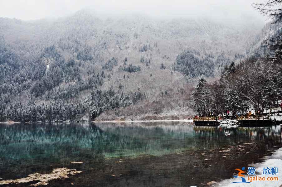 九寨溝雪景什么時間去,九寨溝什么時候下雪？