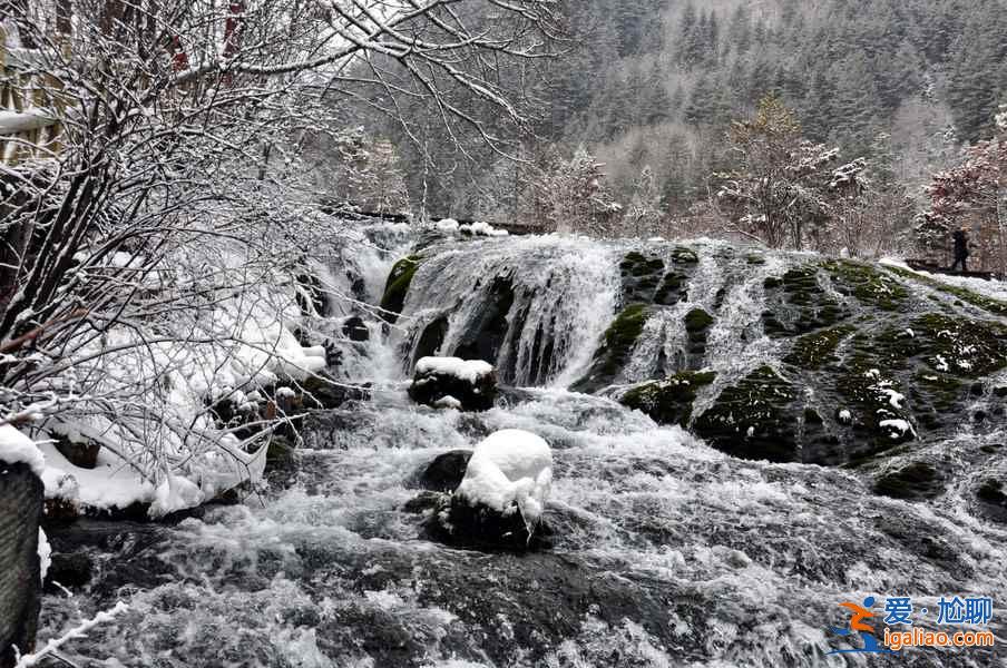 九寨溝雪景什么時間去,九寨溝什么時候下雪？