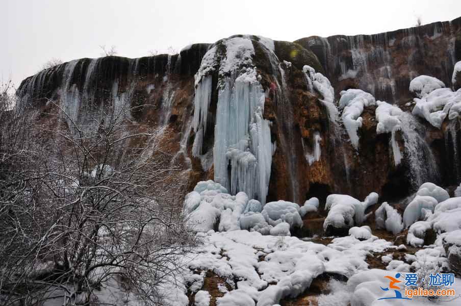九寨溝雪景什么時間去,九寨溝什么時候下雪？