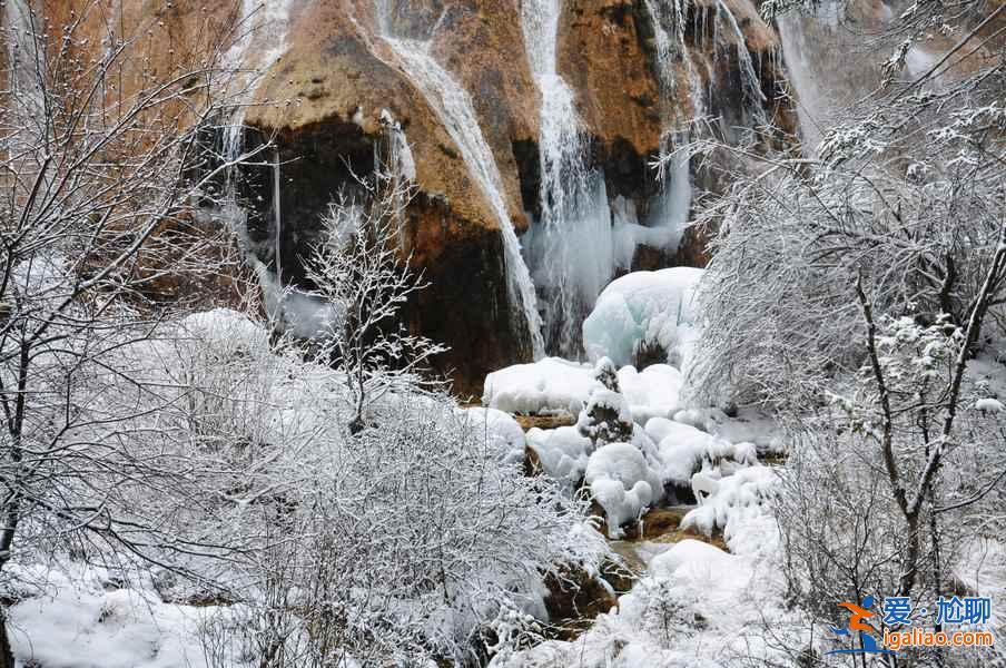 九寨溝雪景什么時間去,九寨溝什么時候下雪？