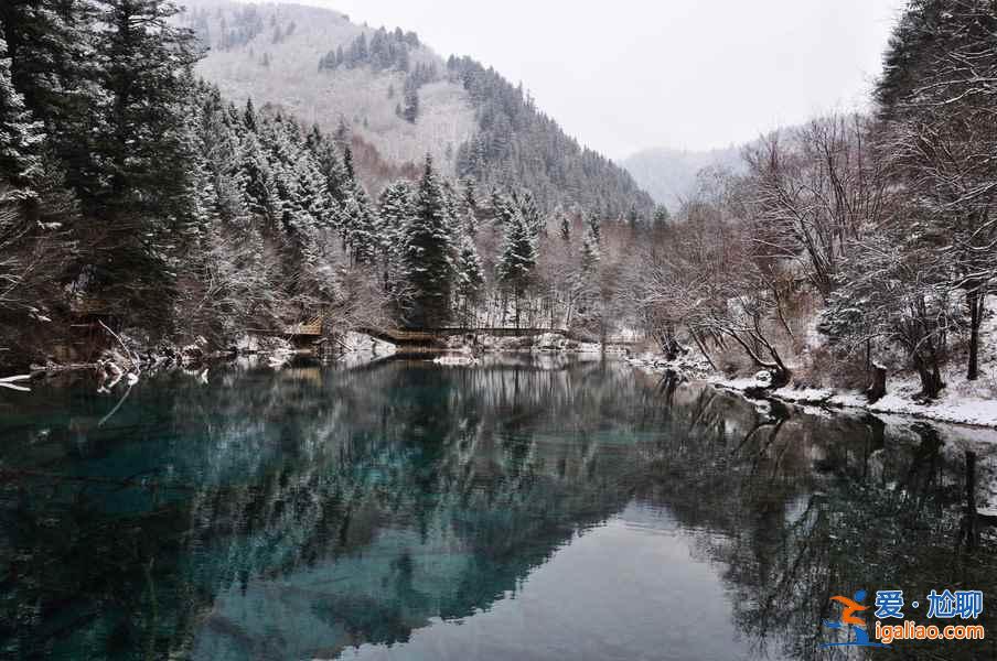 九寨溝雪景什么時間去,九寨溝什么時候下雪？