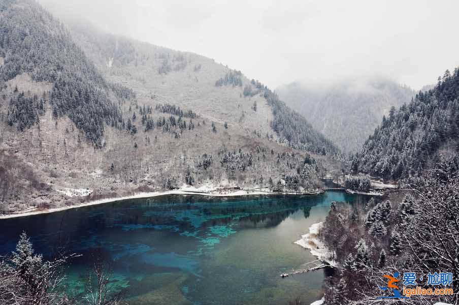 九寨溝雪景什么時間去,九寨溝什么時候下雪？