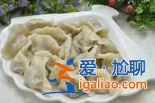 韭菜雞蛋餃子餡的做法？