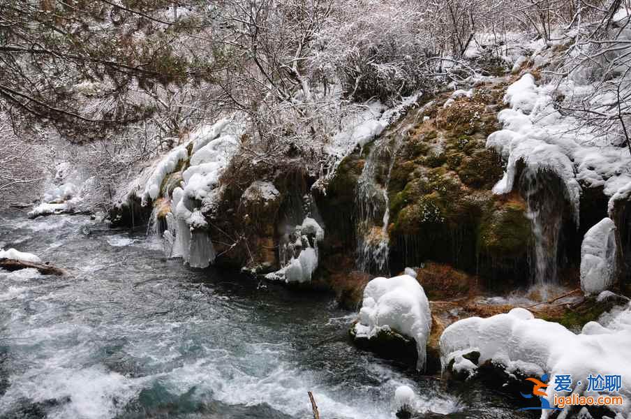 九寨溝雪景什么時間去,九寨溝什么時候下雪？