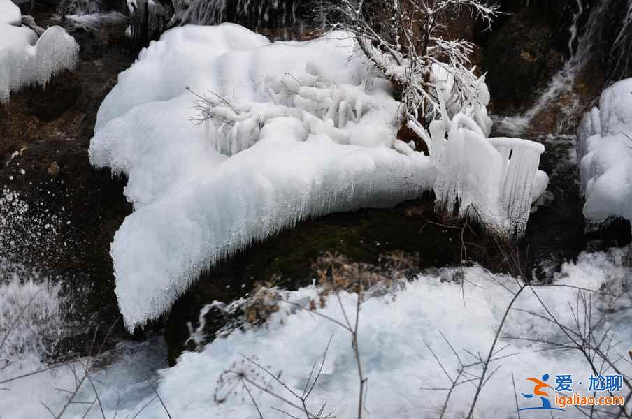 九寨溝雪景什么時間去,九寨溝什么時候下雪？