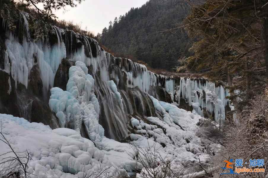 九寨溝雪景什么時間去,九寨溝什么時候下雪？
