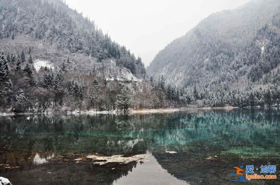 九寨溝雪景什么時間去,九寨溝什么時候下雪？
