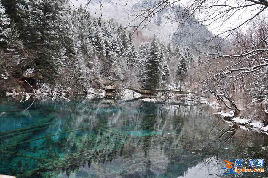 九寨溝雪景什么時間去,九寨溝什么時候下雪？