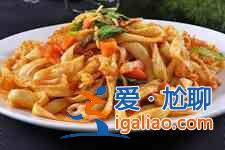 炒刀削面的做法？