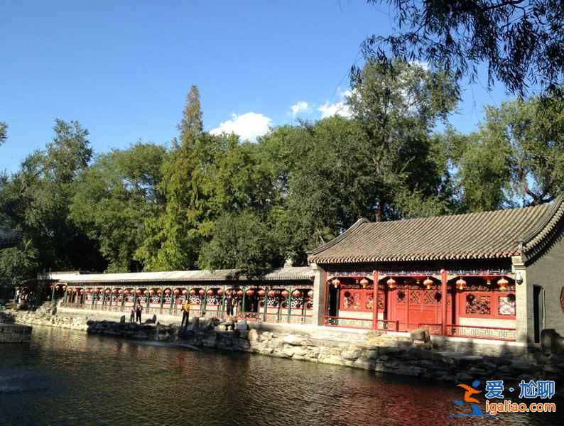 恭王府：北京真正的中軸線所在地，傳說中的龍脈所在地？