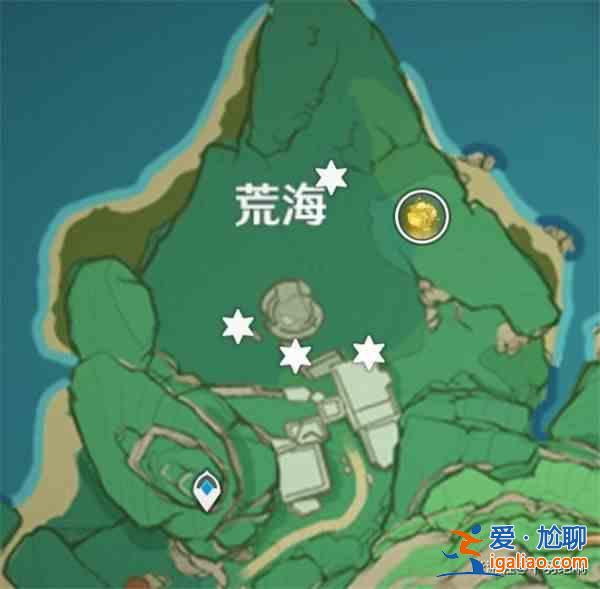 原神荒海解密任務(wù)怎么完成？海櫻花石塊/海底世界解謎流程圖文一覽？