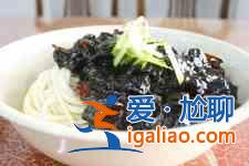 韓國炸醬面的做法？