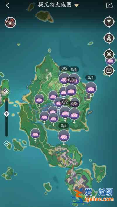 原神緋櫻繡球采集攻略 2021緋櫻繡球分布位置采集路線圖文一覽？