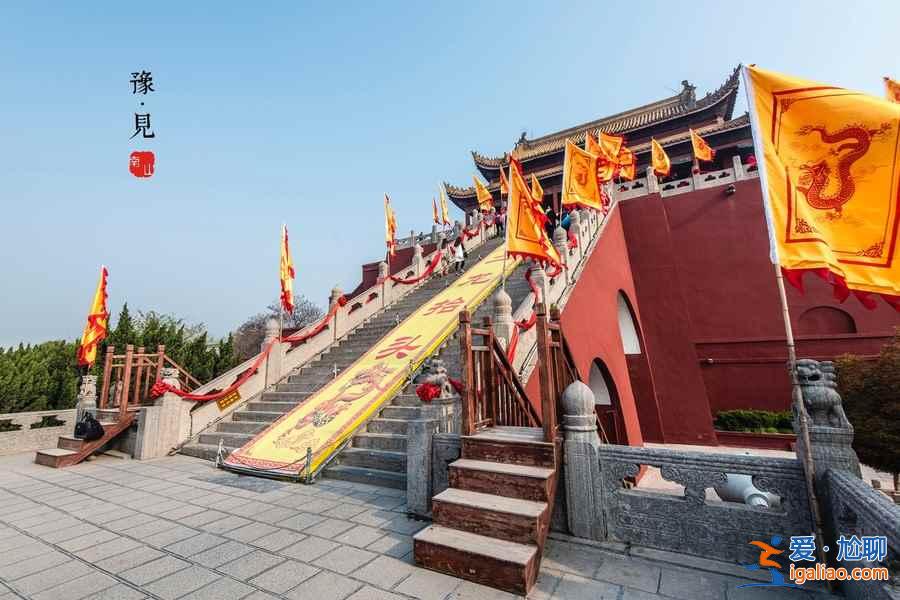 開封必去的十大景點，走進三千年的古都？