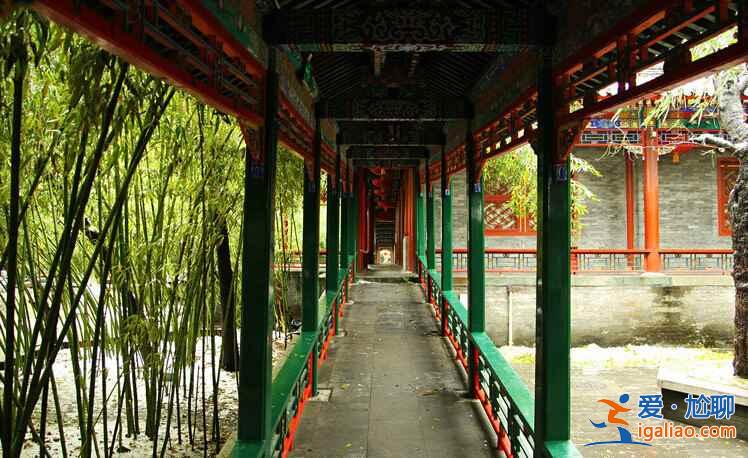 恭王府：北京真正的中軸線所在地，傳說中的龍脈所在地？