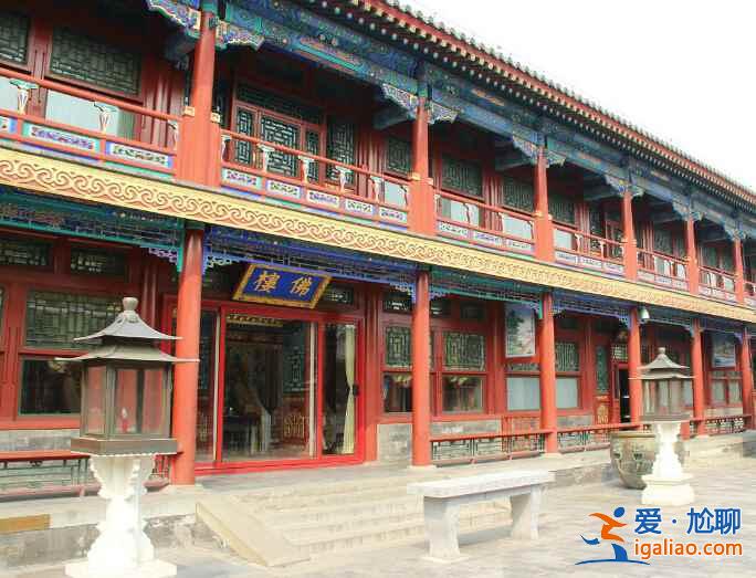 恭王府：北京真正的中軸線所在地，傳說中的龍脈所在地？