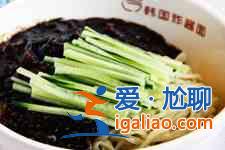 韓國炸醬面的做法？
