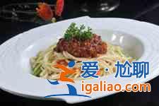 意大利肉醬面？