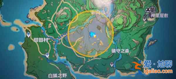 原神荒廢神社位置圖示 稻妻荒廢神社地圖位置圖解攻略？