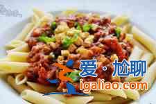 意大利肉醬面？