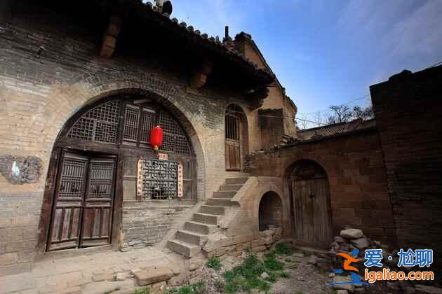 黃河邊上的磧口古鎮(zhèn)，這才能叫做“古鎮(zhèn)”??？