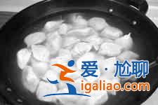 水餃的包法？