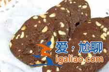巧克力餅干的做法？