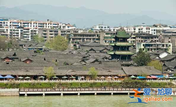中國(guó)的風(fēng)水古城，建城選址“天人合一”的范例？
