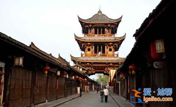 中國(guó)的風(fēng)水古城，建城選址“天人合一”的范例？