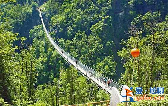瑞士造270米超長吊橋，挑戰(zhàn)游客心理極限？