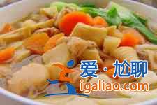 雞丁刀削面的做法？