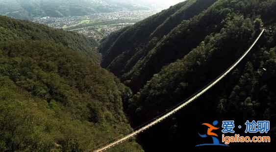 瑞士造270米超長吊橋，挑戰(zhàn)游客心理極限？