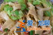 肉絲炒面的做法？