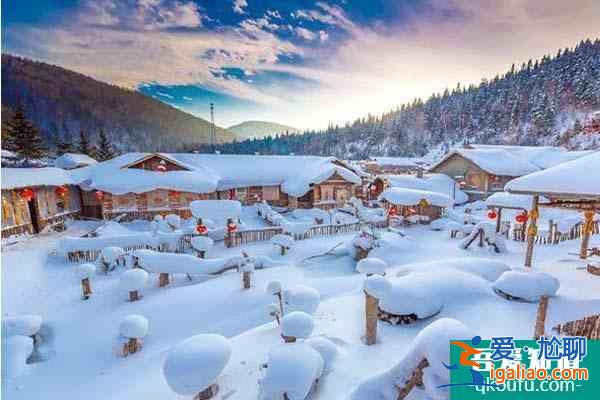 冬天東北旅游攻略 冬天東北旅游穿衣指南？