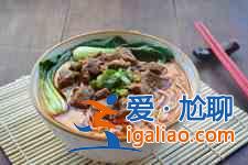 美國加州牛肉面？