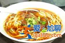 美國加州牛肉面？
