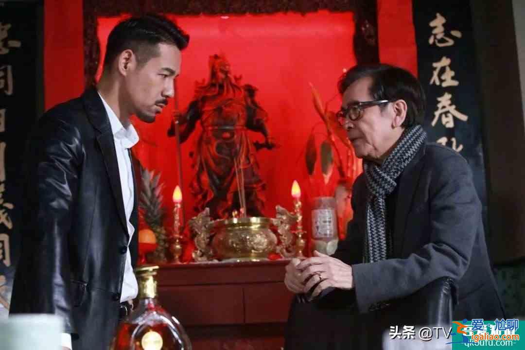 TVB「反黑路人甲」最認(rèn)真古惑仔徐榮&amp;最古惑“古惑仔”姜大衛(wèi)？