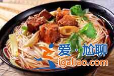美國加州牛肉面？