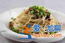 芝麻醬涼面的做法？